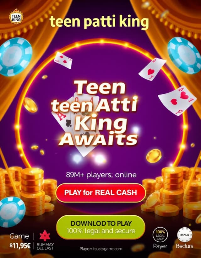 Teen Patti King Banner